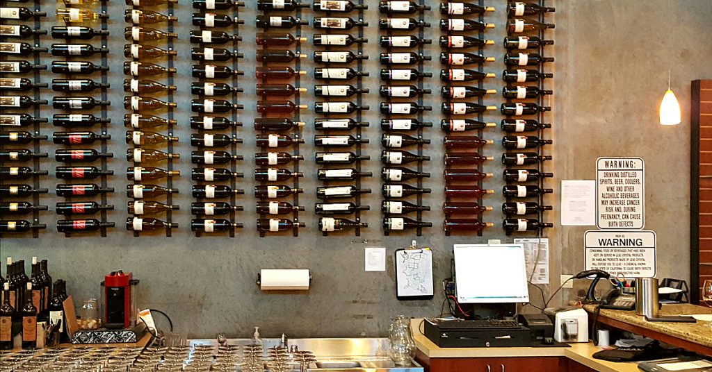 Herzog Winery Tasting Kosher Wine in Oxnard California