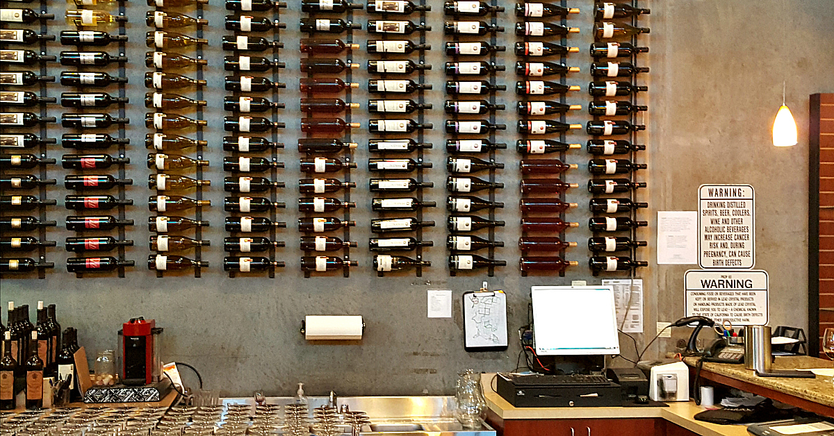 herzog wine cellars tasting room