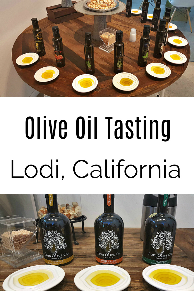 Olive Oil Tasting at Calivirgin in Lodi, California