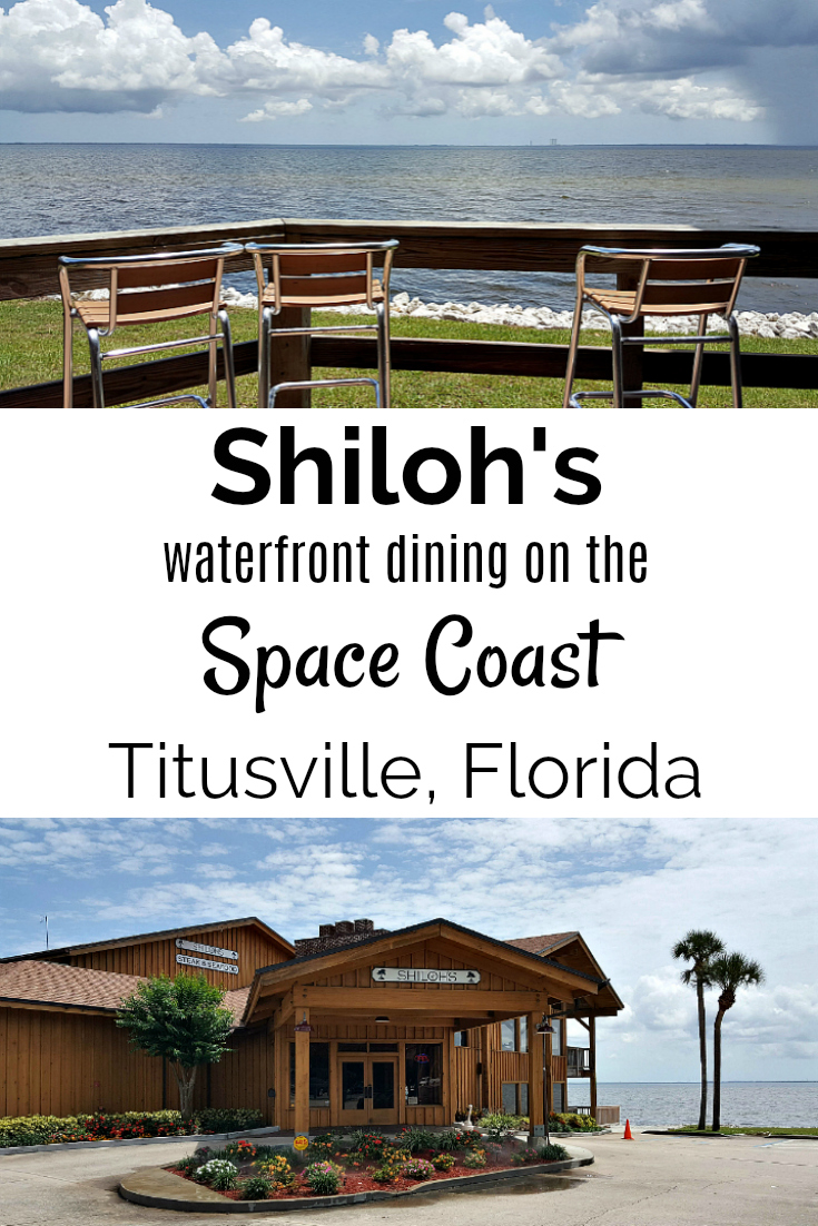 Titusville, Florida Waterfront Dining at Shiloh's Restaurant 