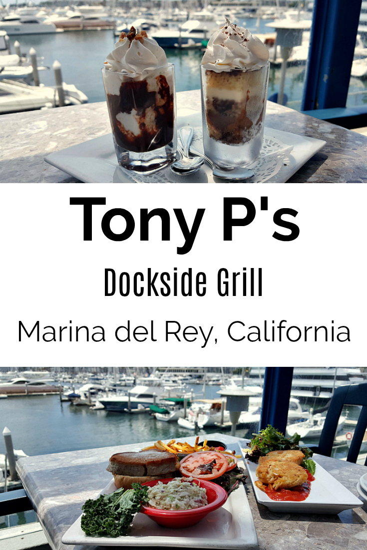 Tony P's Dockside Grill in Marina Del Rey