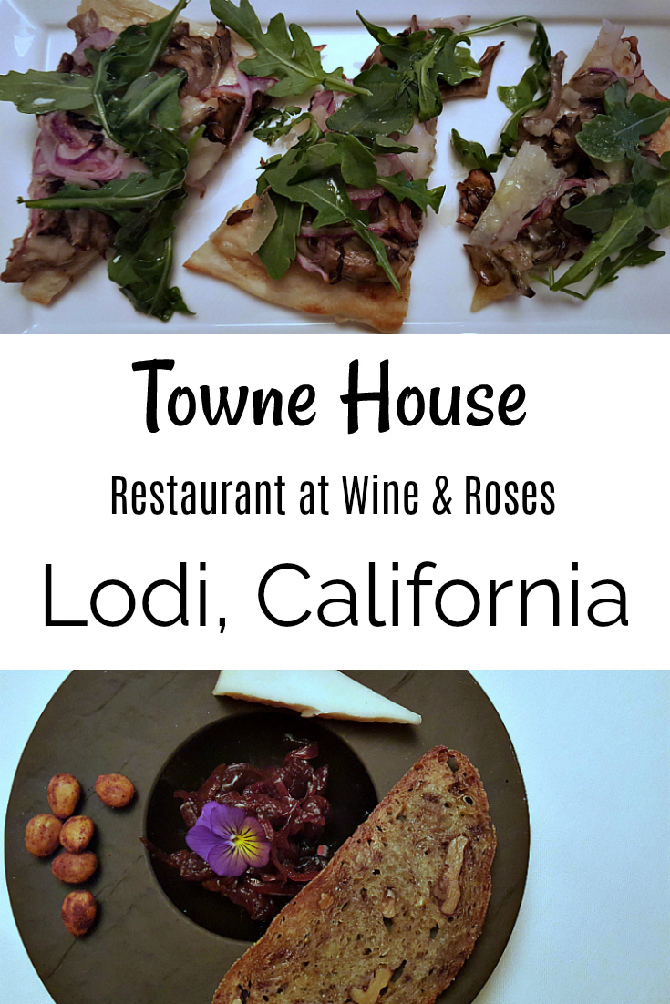 Towne House Restaurant at Wine & Roses in Lodi, California