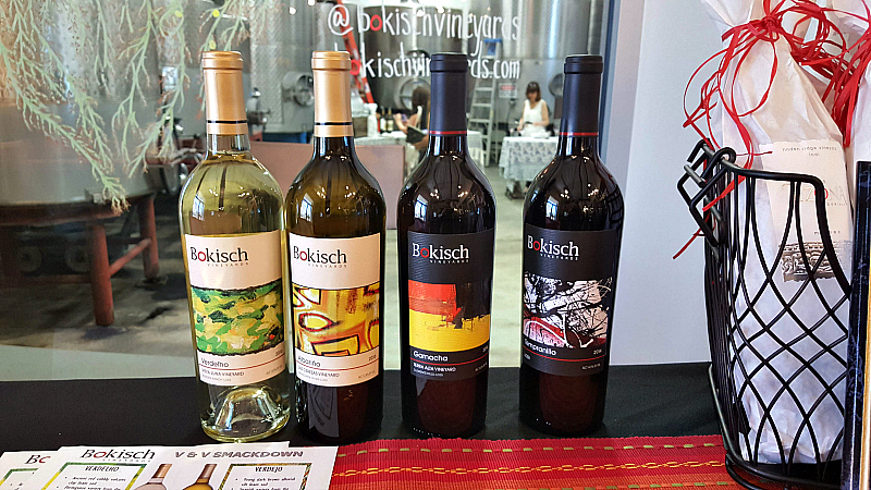 lodi bokisch bottles