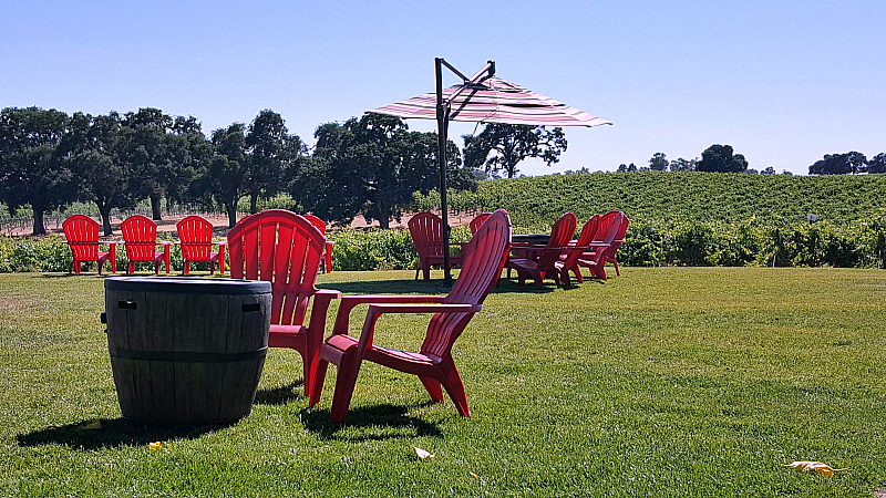 lodi bokisch red chairs barrel