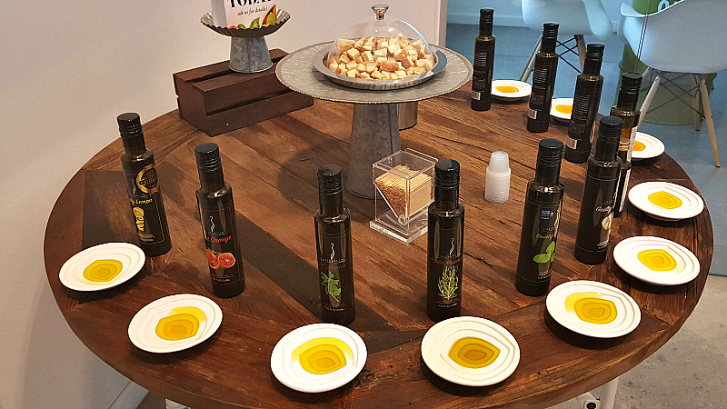 lodi calivirgin flavored oil tasting