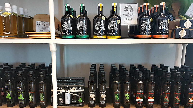 lodi calivirgin olive oils