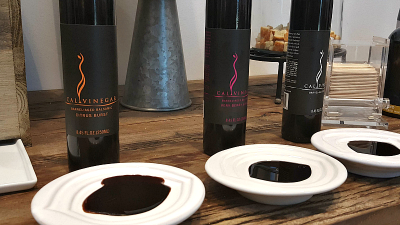 lodi calivirgin vinegar tasting