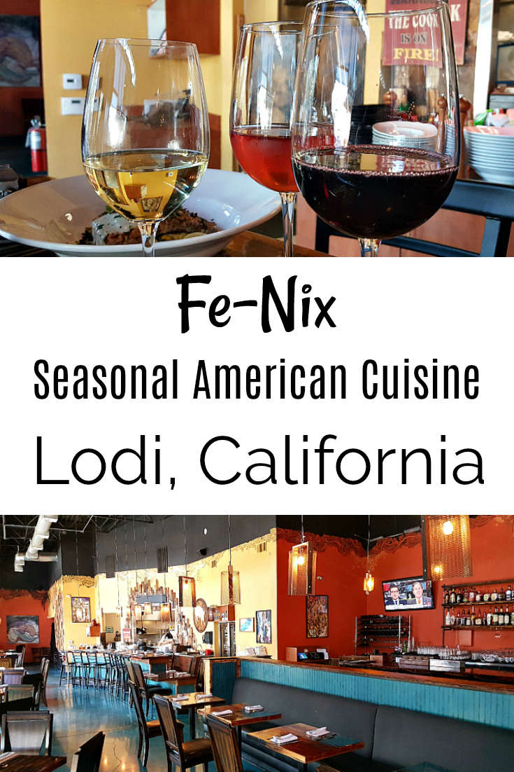 Fenix Restaurant in Lodi - Seasonal American Cuisine in California Wine Country