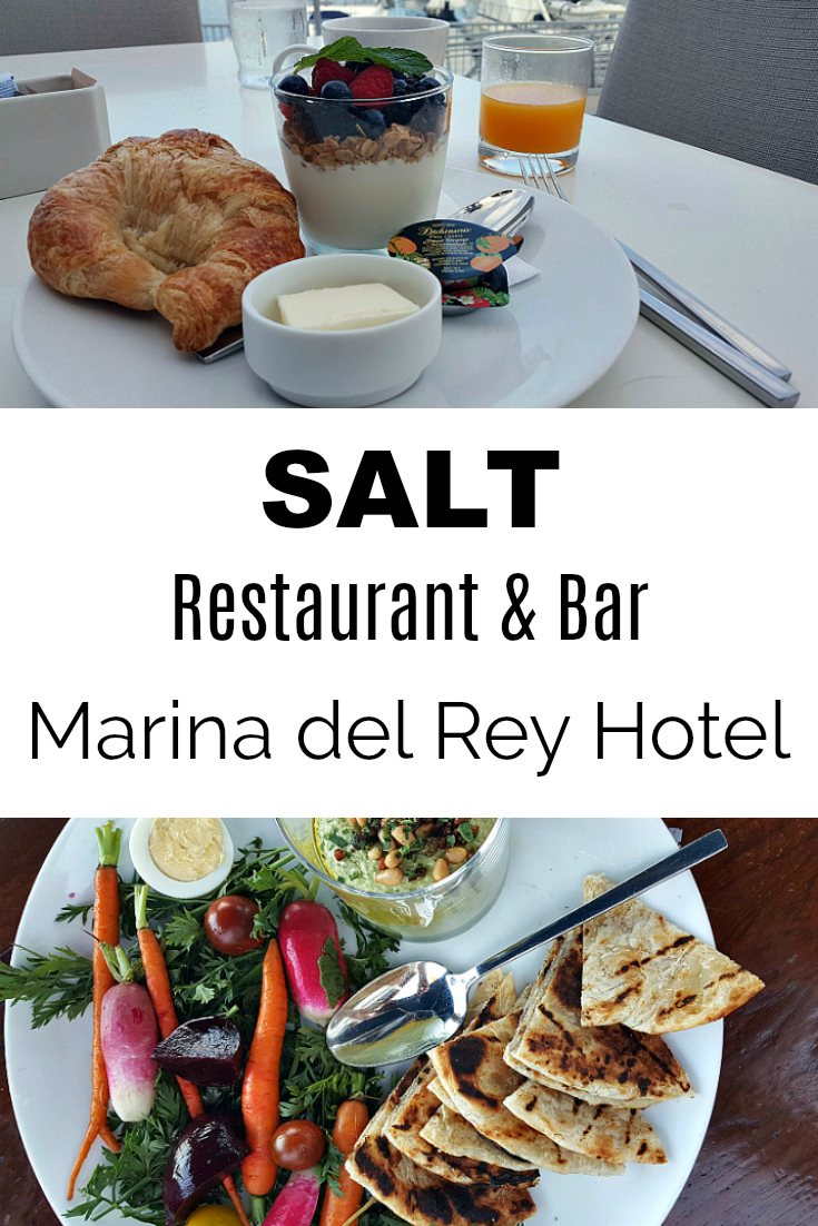 SALT Restaurant & Bar at Marina Del Rey Hotel - Hotel Food near Los Angeles in Southern California