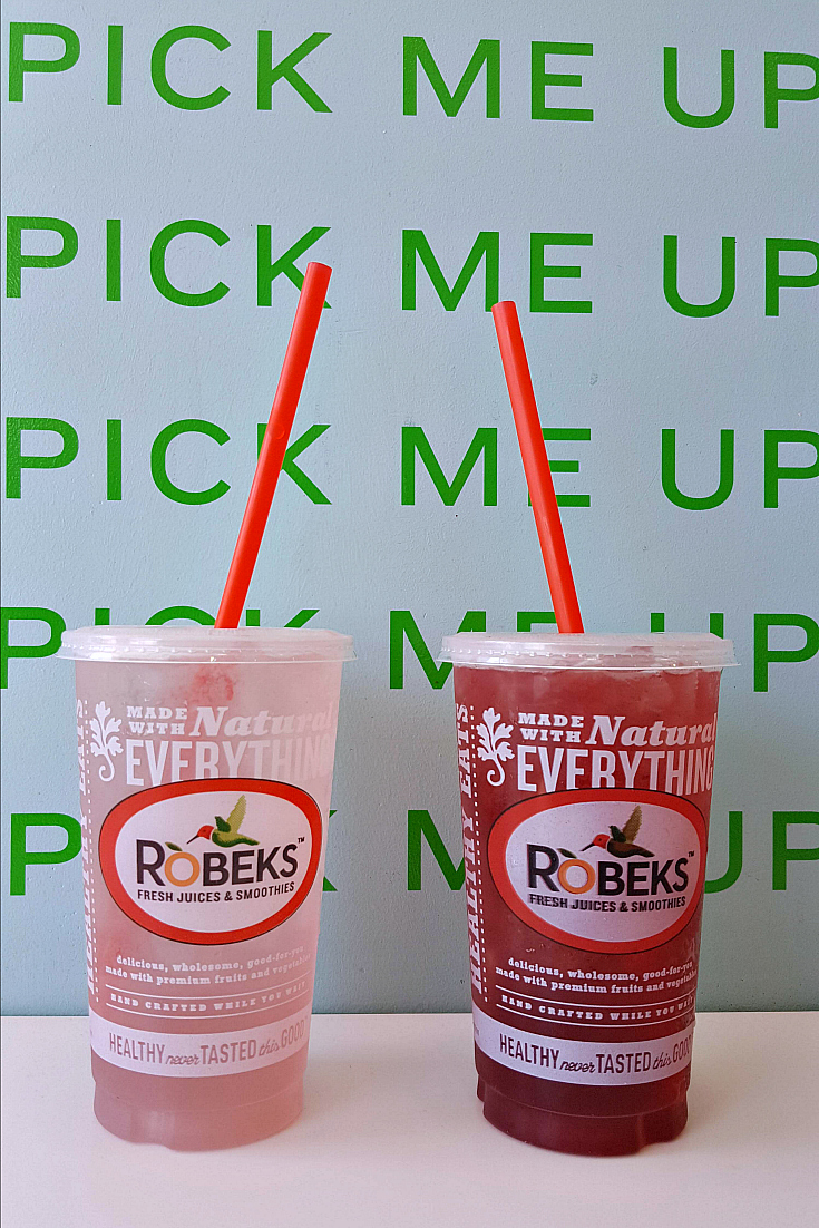 Floral Lemonade for A Limited Time at Robeks