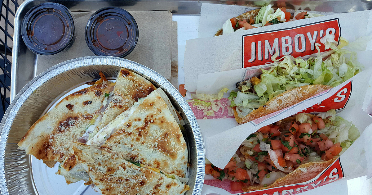 brea jimboys tacos order