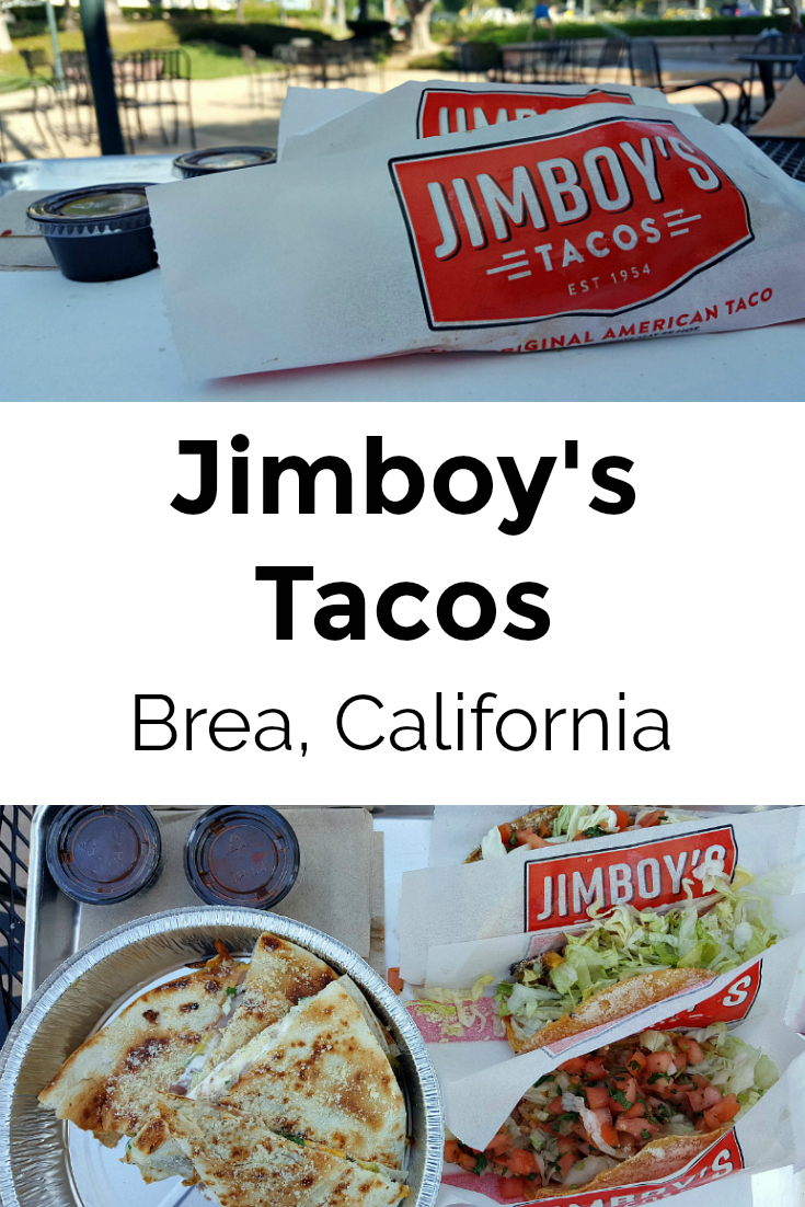 Jimboy's Tacos - Fast casual restaurant in Brea in Orange County, California