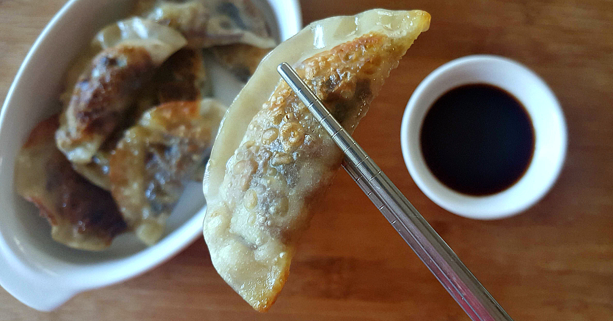 Easy Vegetarian Potstickers Recipe