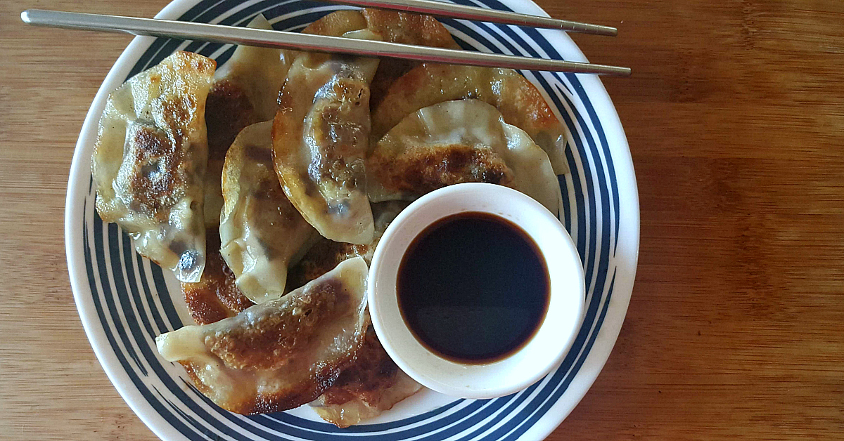 Easy Vegetarian Potstickers Recipe