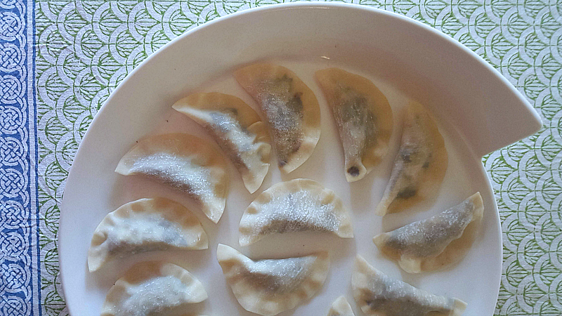 Easy Vegetarian Potstickers Recipe