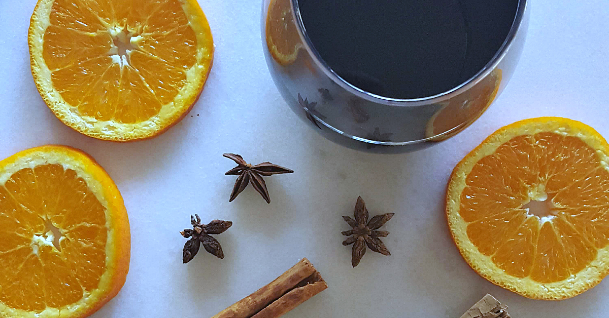 5 mulled wine