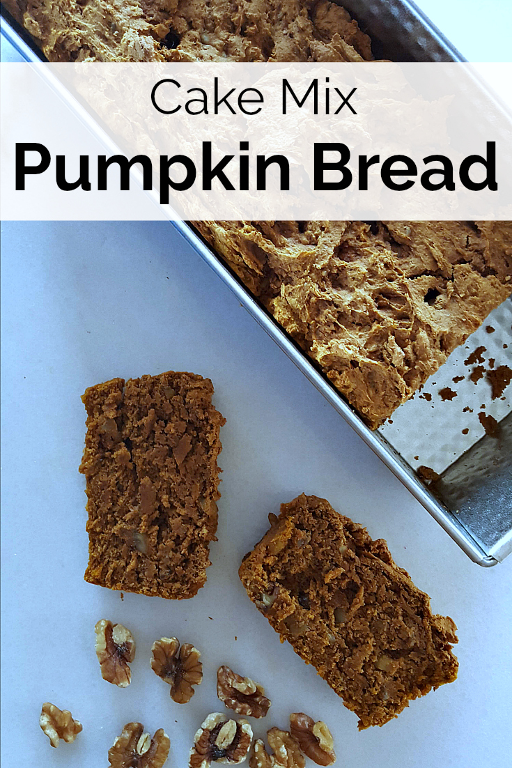 Cake Mix Pumpkin Bread Recipe Mama Likes To Cook