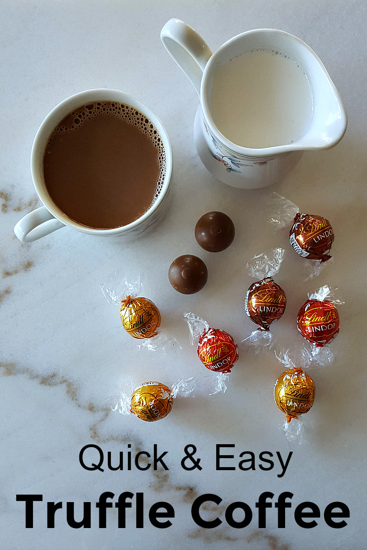 Easy Chocolate Truffle Coffee Recipe