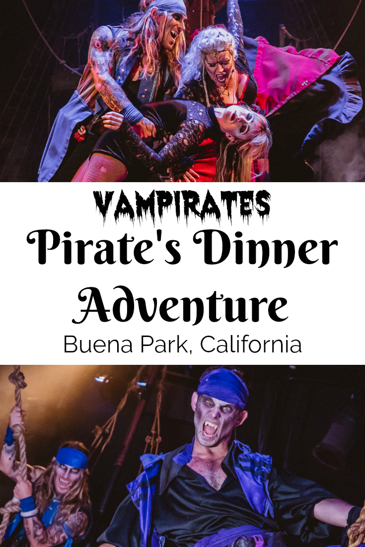 Vampirates Pirates Dinner Adventure Show in Buena Park, California - Family Friendly Dinner Theater