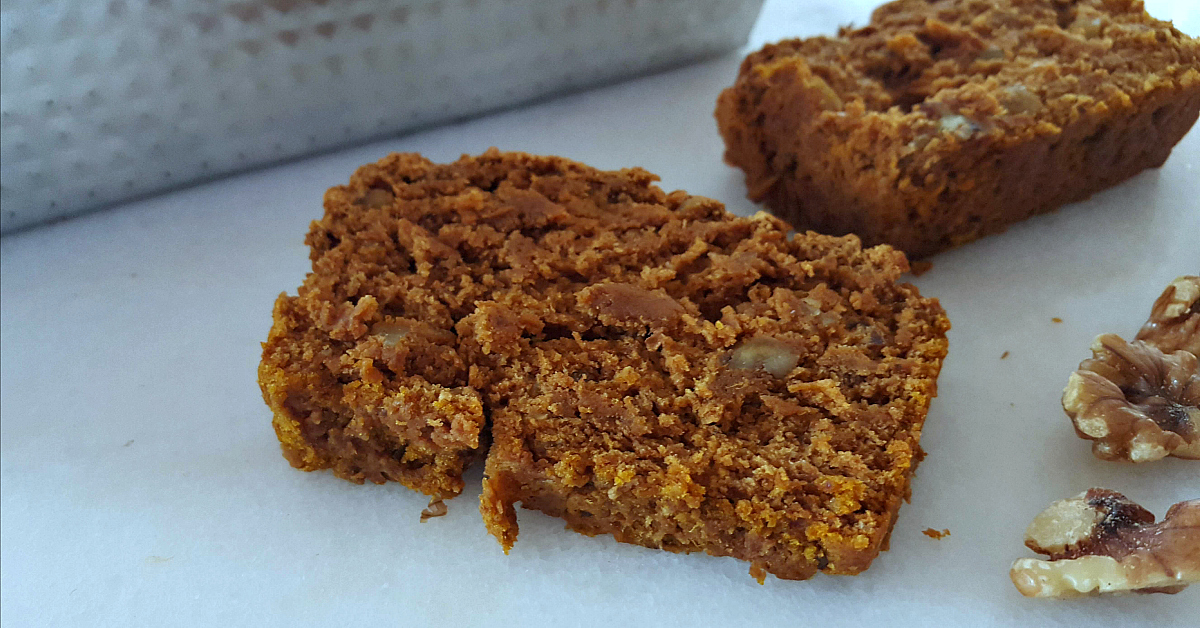 pumpkin bread cake mix