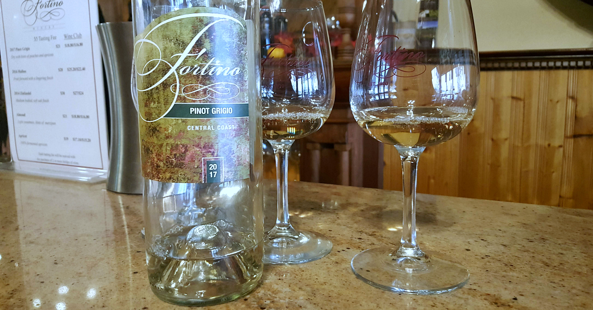 4 fortino winery pinot grigio