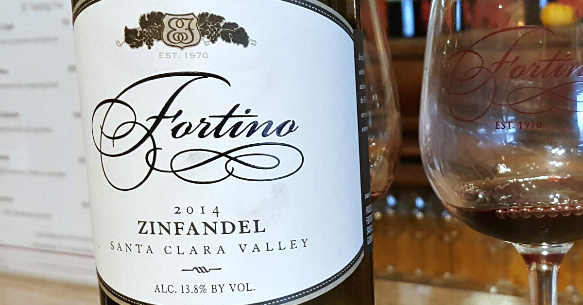 7 fortino winery zinfandel