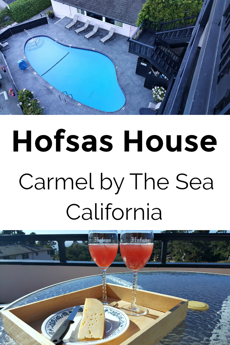 Hofsas House Hotel in Carmel by The Sea, California