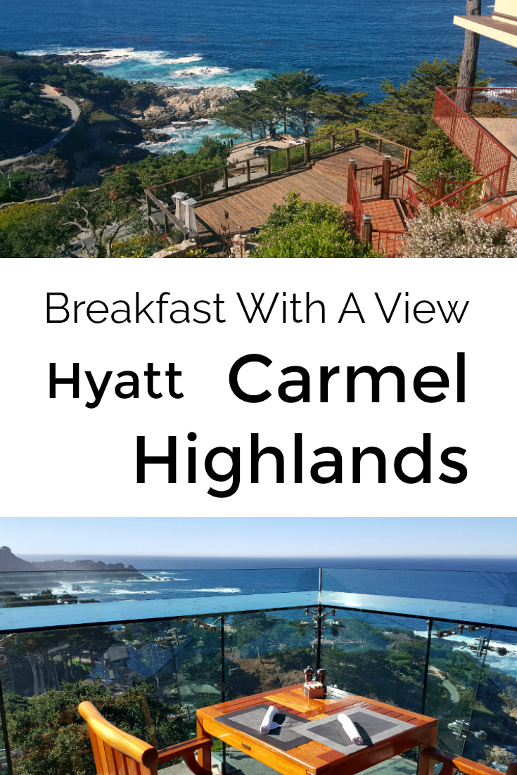 Big Sur Coast Dining at Hyatt Carmel Highlands - Oceanview Hotel Breakfast