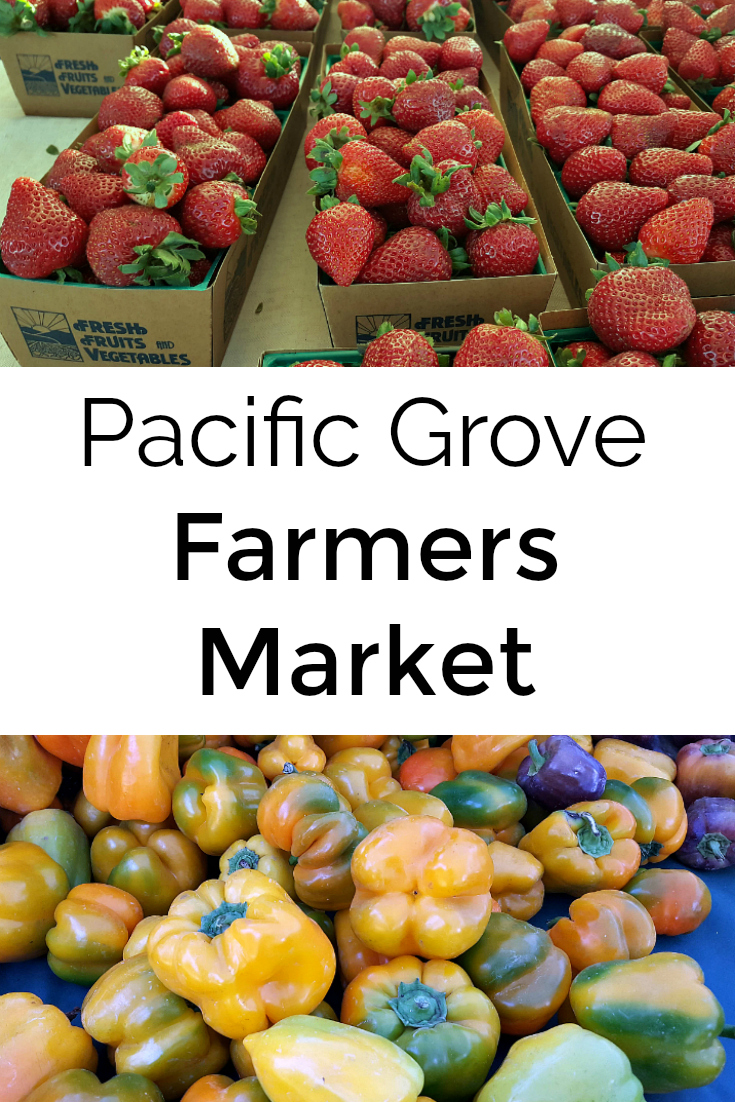 Everyone's Harvest Farmers Market in Pacific Grove California - Monterey County