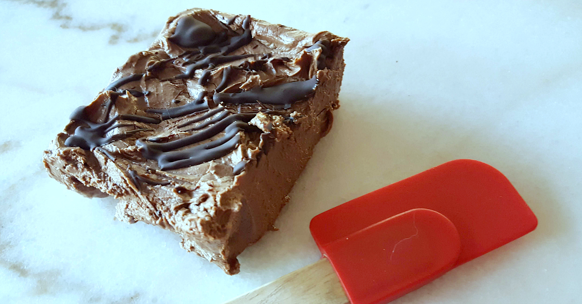 1 chocolate cream cheese fudge