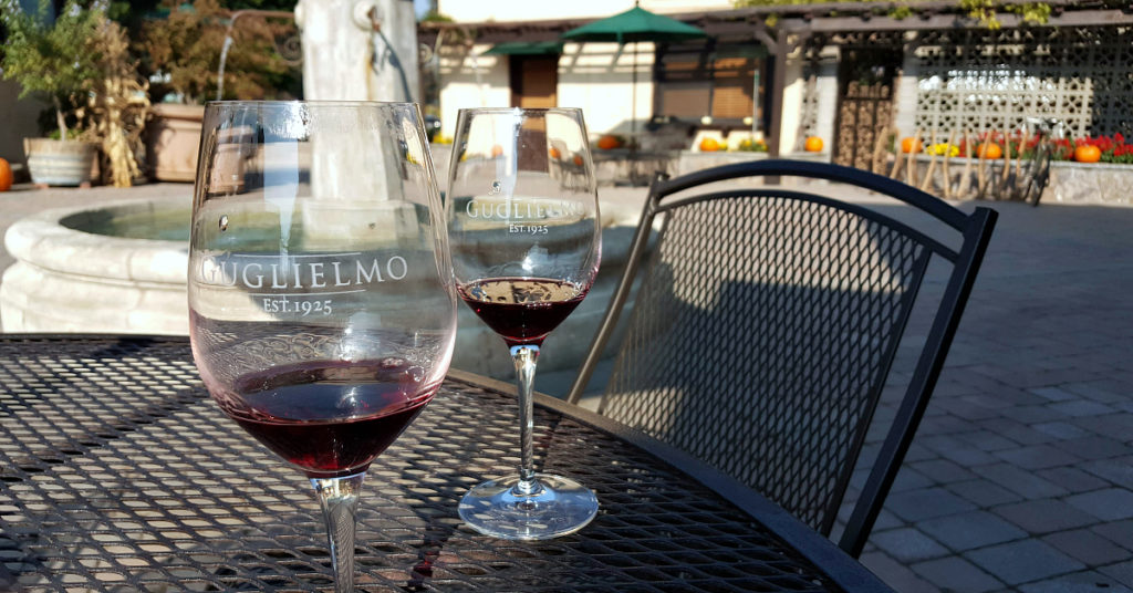 Guglielmo Winery on the Santa Clara Wine Trail Mama Likes To Cook