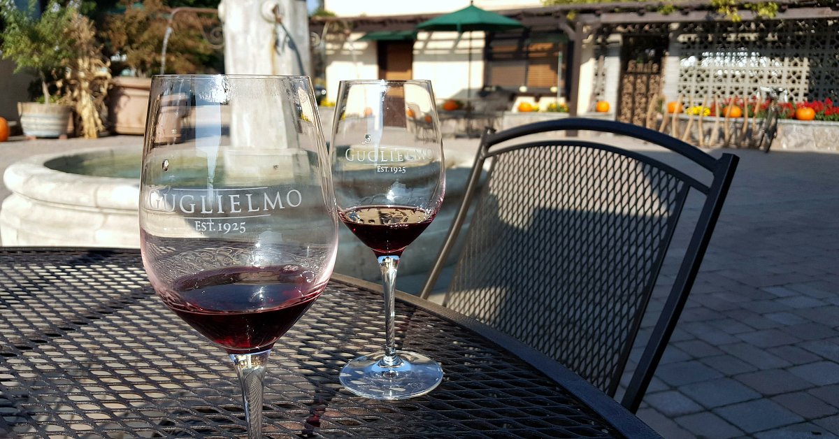 Guglielmo Winery on the Santa Clara Wine Trail - Mama Likes To Cook