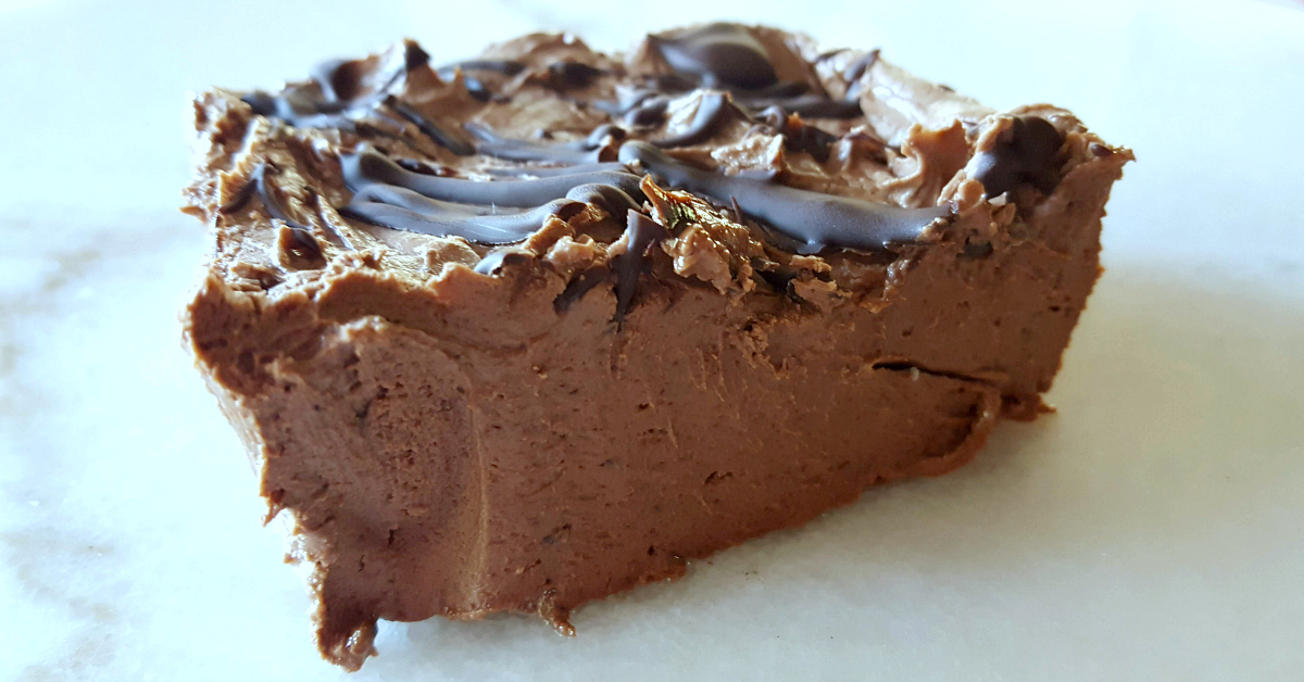 3 chocolate cream cheese fudge