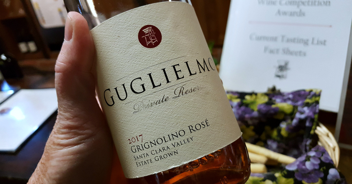 4 guglielmo winery rose