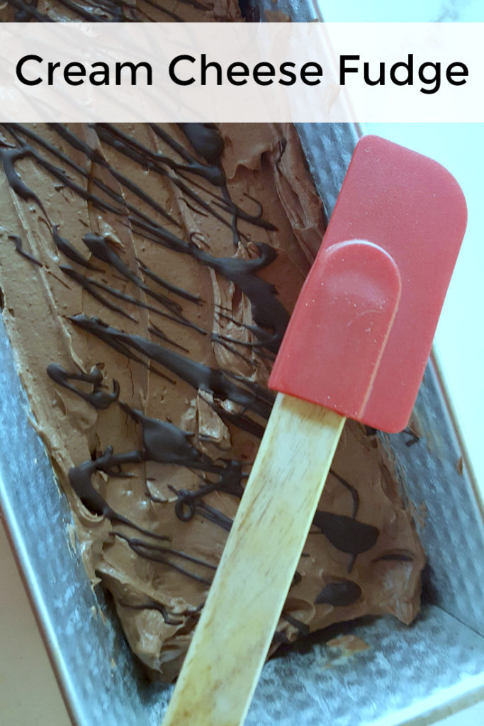 Chocolate Cream Cheese Fudge Recipe Mama Likes To Cook