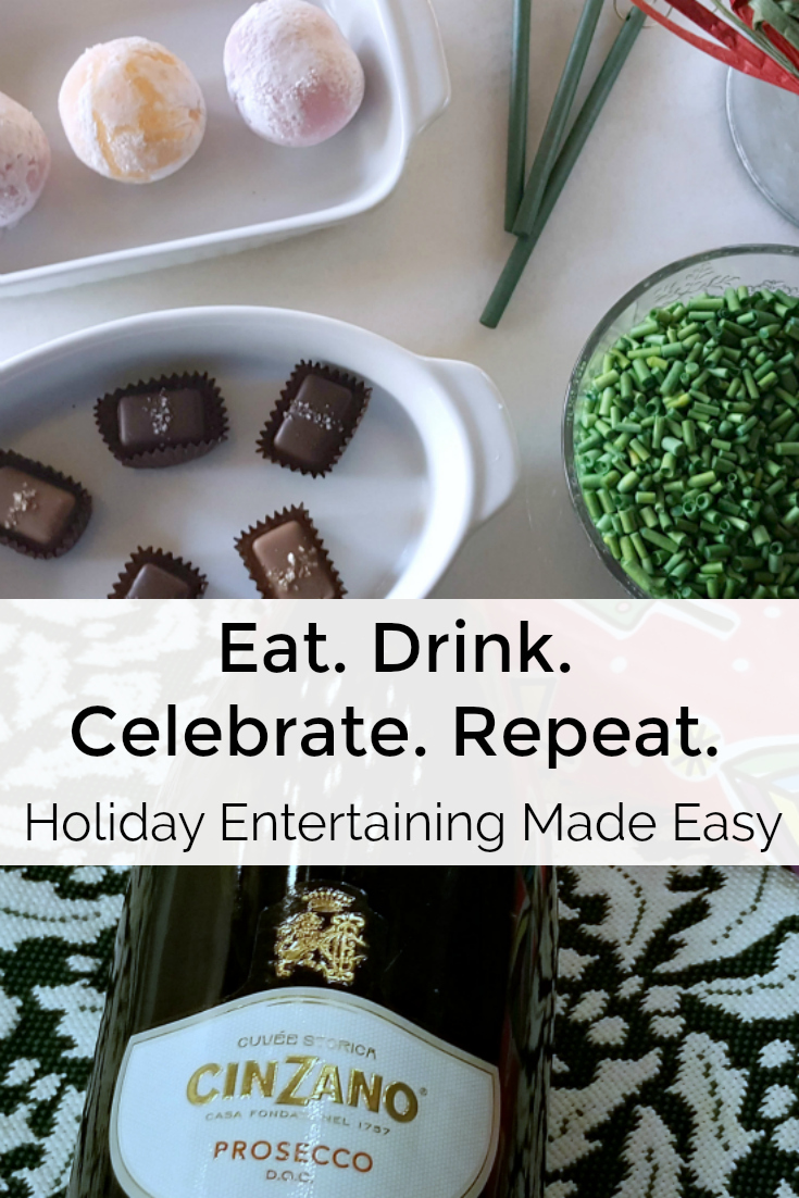 Eat Drink Celebrate Repeat! Holiday Entertaining Made Easy #EDCRepeatBboxx 