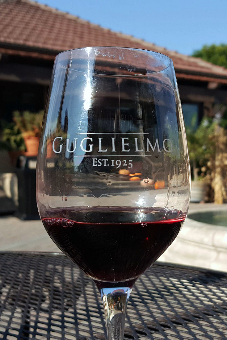 Guglielmo Winery on the Santa Clara Wine Trail - Morgan Hill - Gilroy - Santa Clara Valley