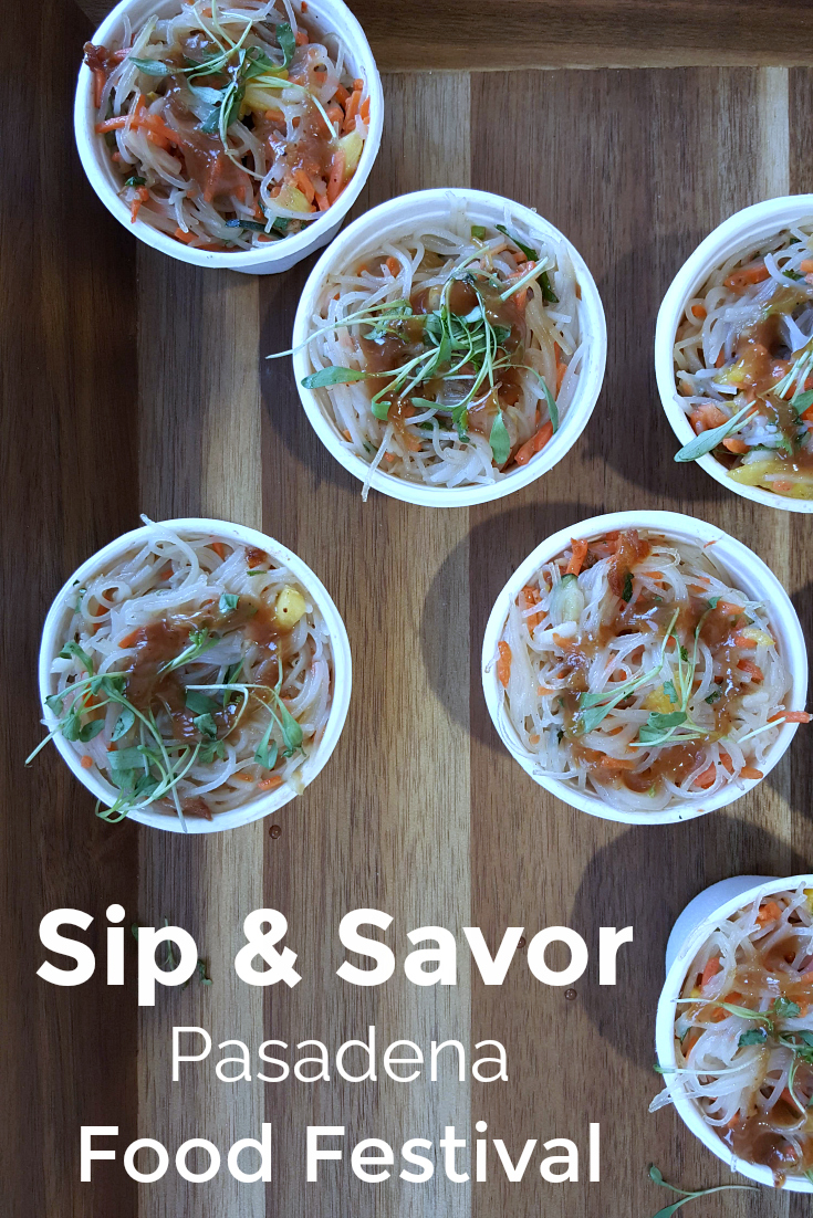 Sip and Savor Pasadena - Tournament of Roses Food and Wine Festival - Rose Bowl and Rose Parade