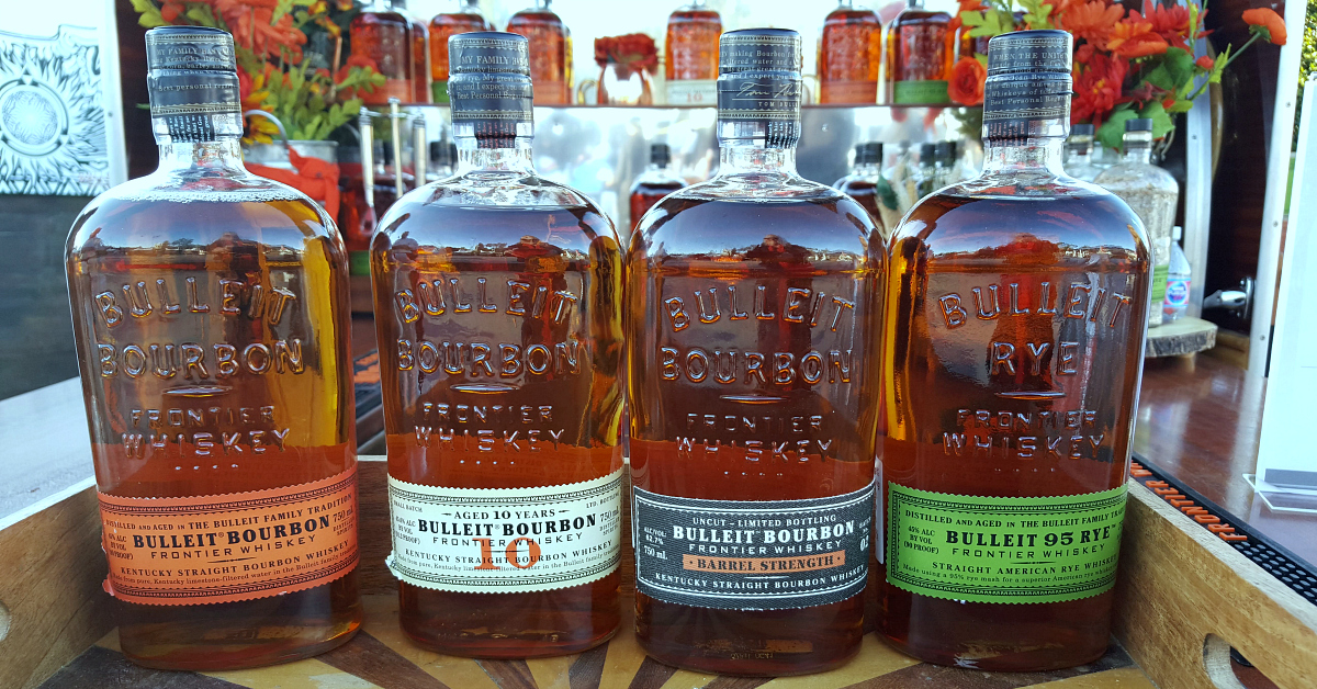 sipnsavor bulleit bourbon