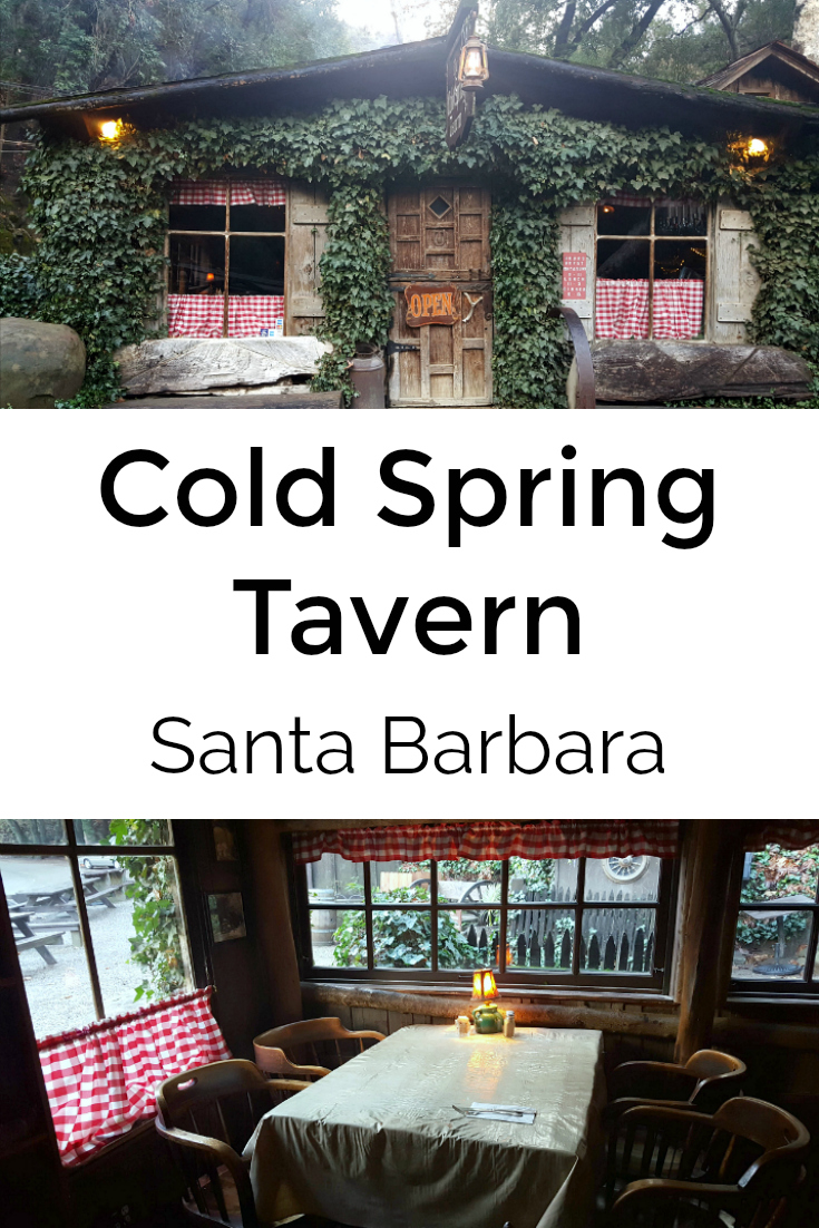 Cold Spring Tavern Old West Watering Hole in The Mountains Above Santa Barbara, California