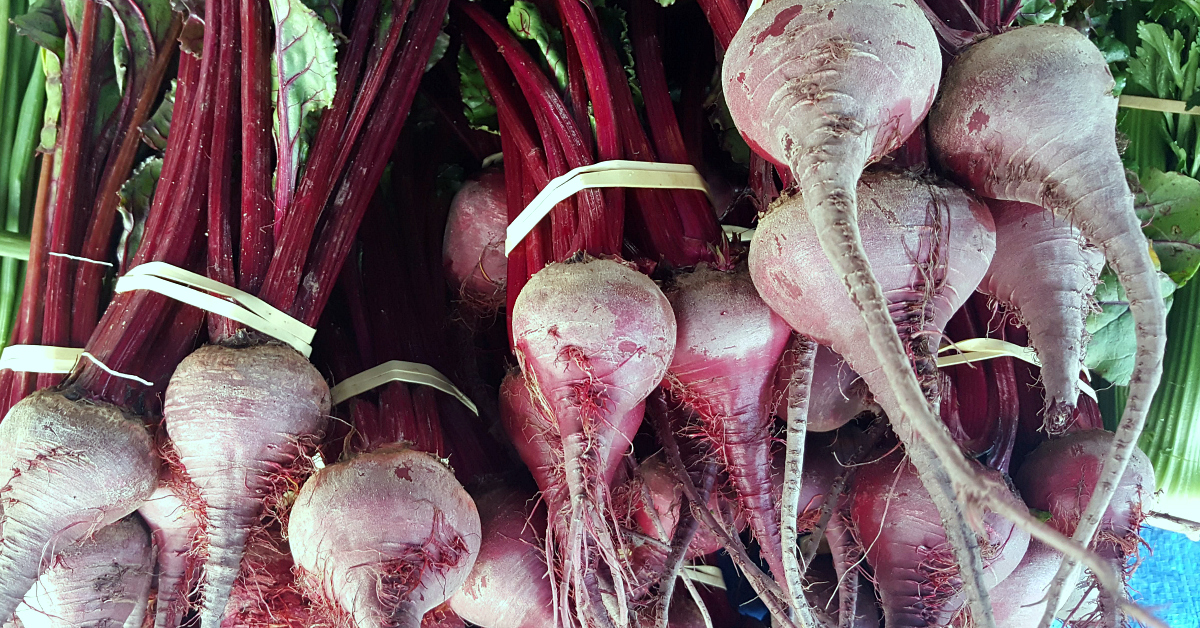 solvang farmers market beets