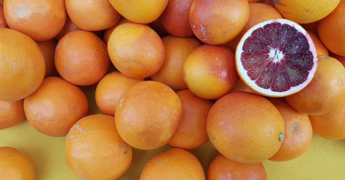 solvang farmers market blood orange