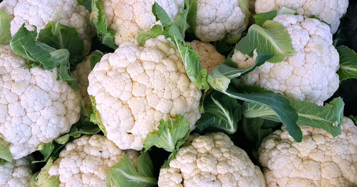 solvang farmers market cauliflower