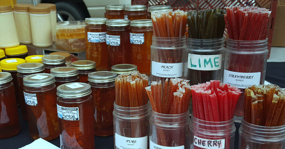 solvang farmers market honey