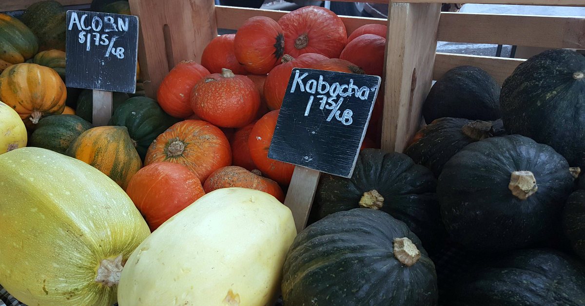 solvang farmers market winter squash