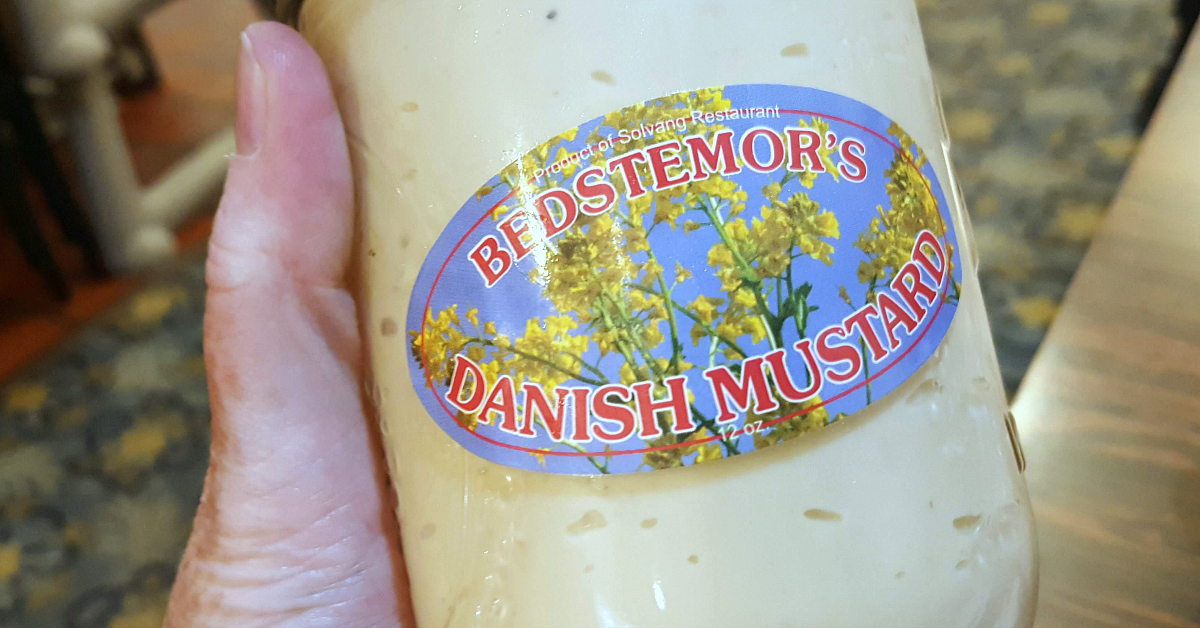 solvang restaurant danish mustard