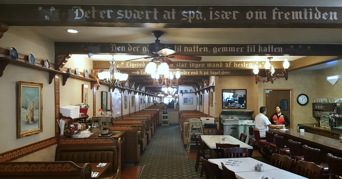 solvang restaurant dining room