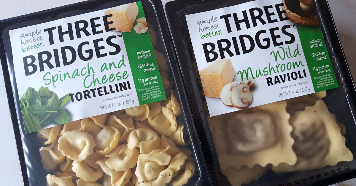 three bridges pasta