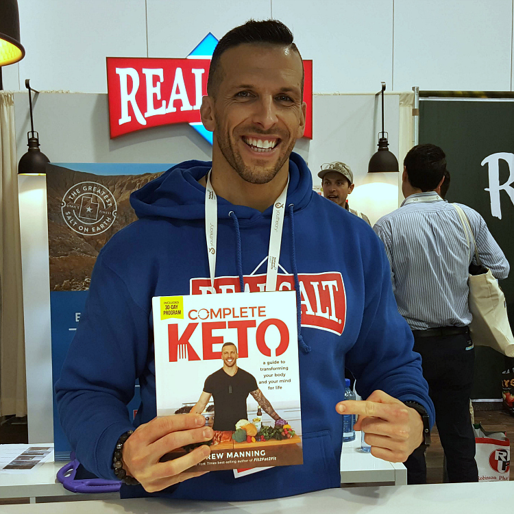 book drew manning keto