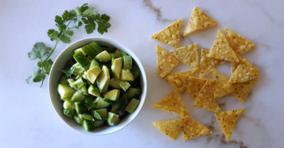 feature cucumber avocado salsa recipe